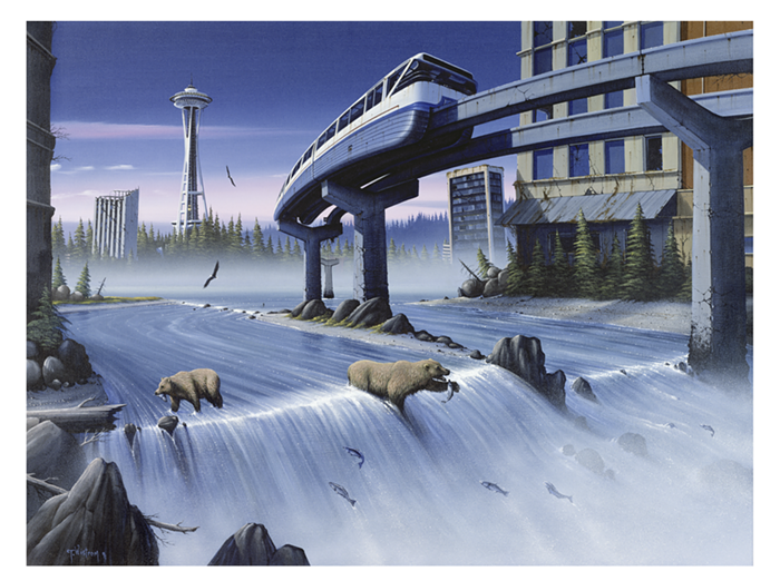 The Space Needle Outlives Us All